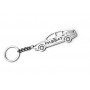 Keychain Volkswagen Passat B7 4D 2010-2015 - (type STEEL)